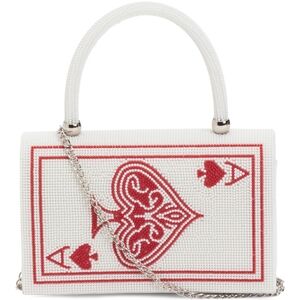 Viral Beaded Playing Card Handbag